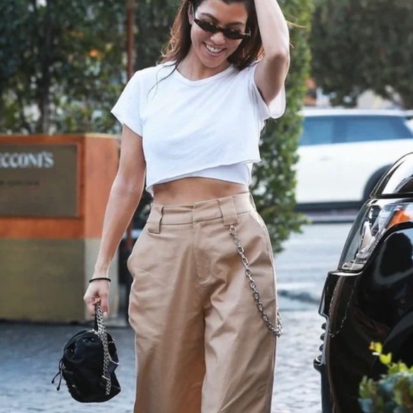 I AM GIA Cobain Cargo Pants size XS in tan - Picture 2 of 15